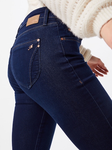 Mavi Slimfit Jeans 'Lexy' in Blauw