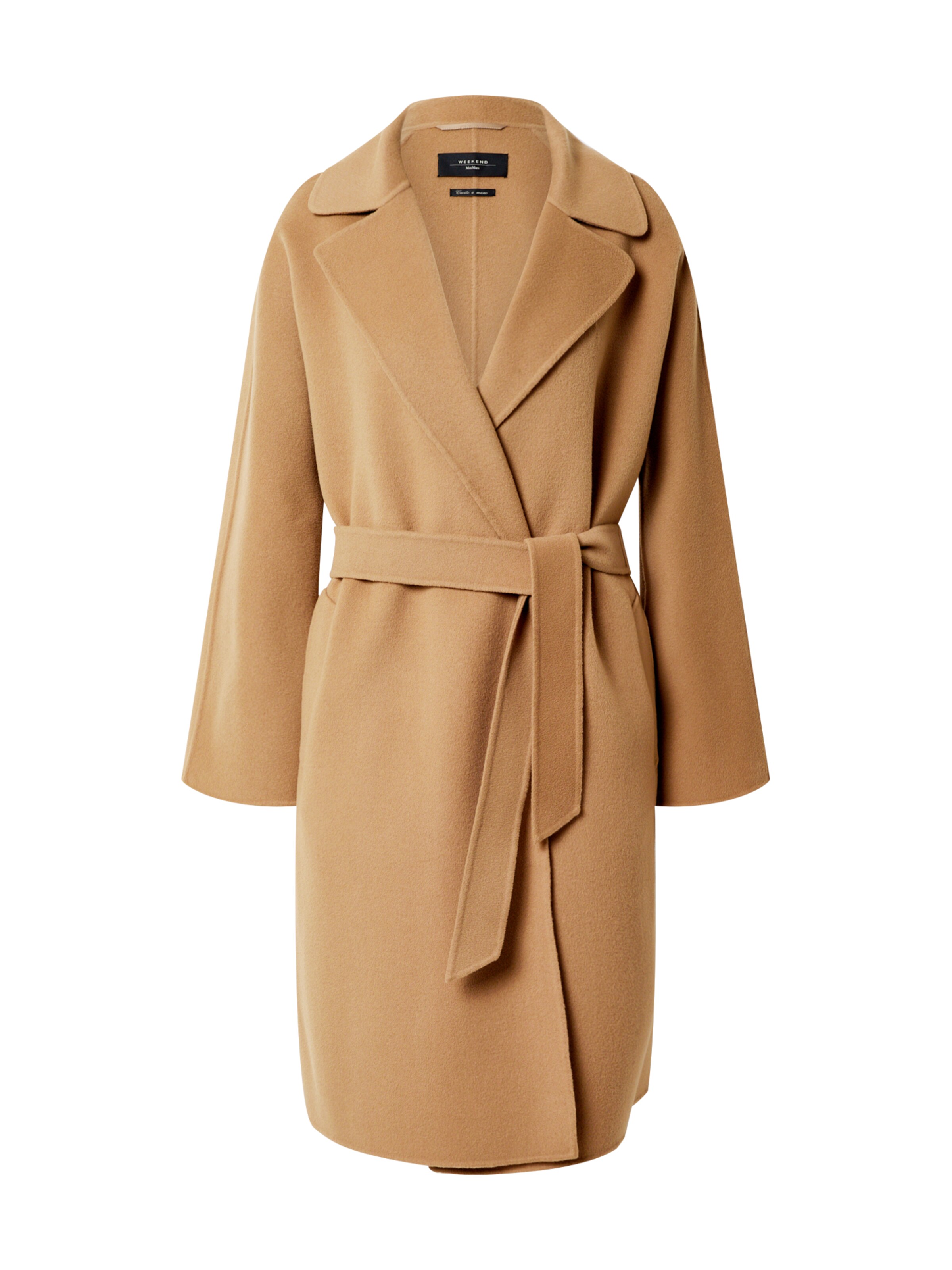 Weekend Max Mara Mantel Tanga In Camel About You