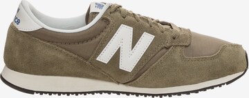 Baskets basses 'U420' new balance en vert