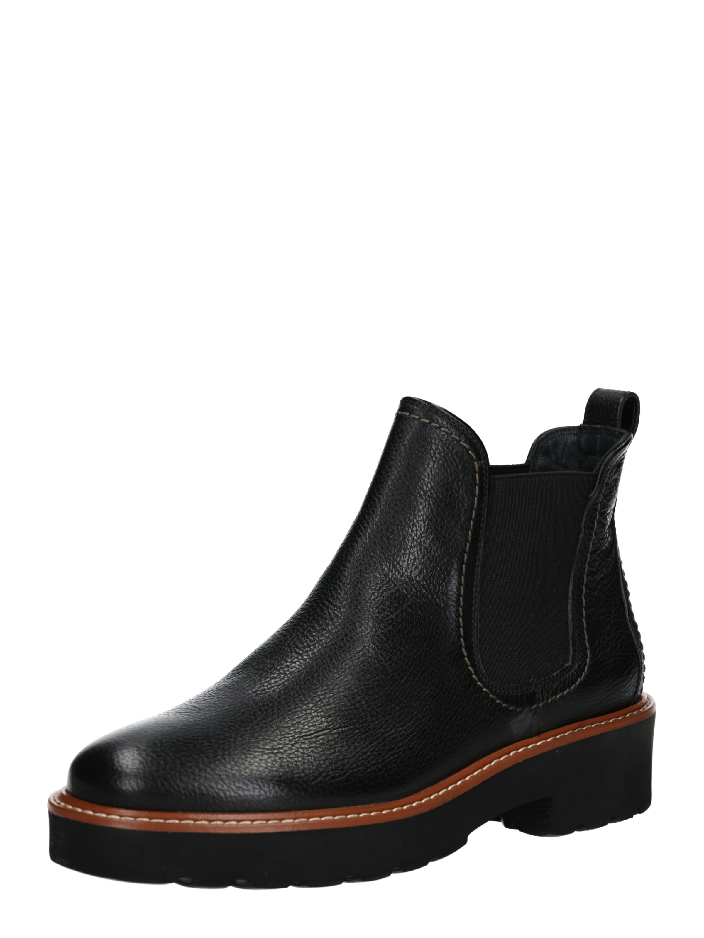 Paul Green - Enkellaarsjes in de kleur Zwart