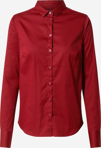 MOS MOSH Blouse in Rood: voorkant