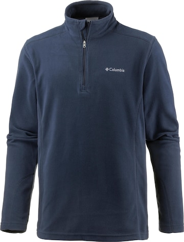 zils COLUMBIA Sportiska tipa džemperis 'Klamath Range II': no priekšpuses