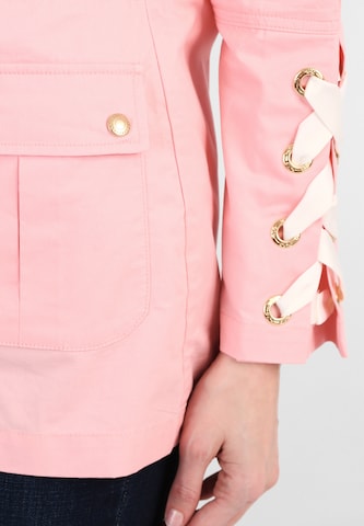 MYMO Overgangsjakke i pink
