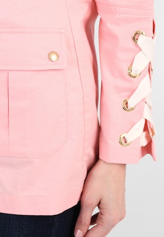 Veste mi-saison MYMO en rose