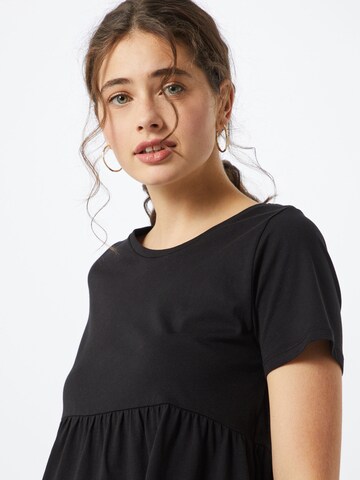 ONLY T-Shirt 'ONLAyca' in Schwarz