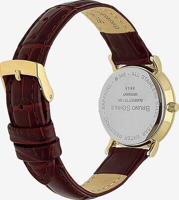 Bruno Söhnle Analog Watch 'Nabucco' in Brown