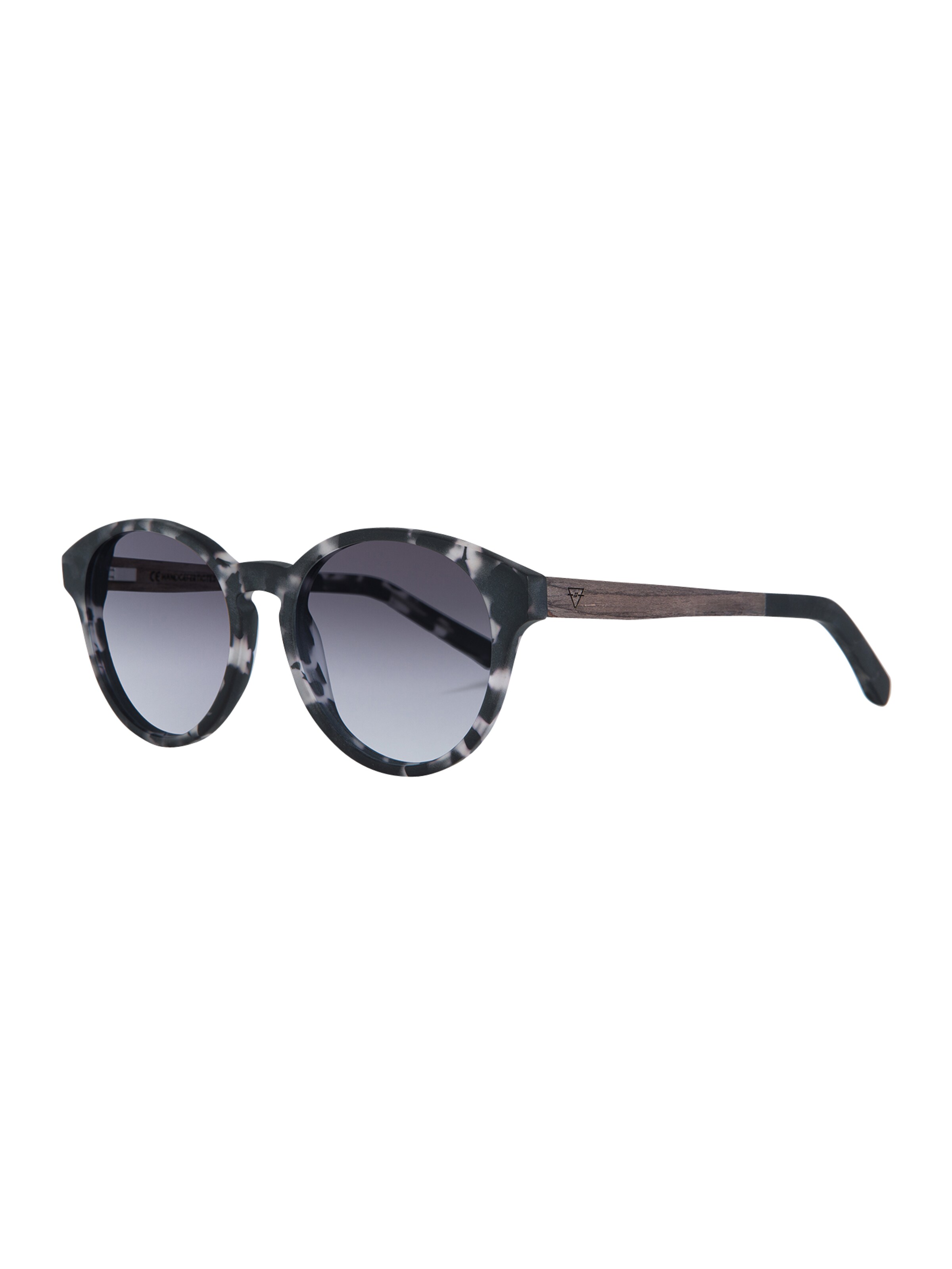 Kerbholz - Zonnebril 'Leopold' in de kleur Bruin gemêleerd