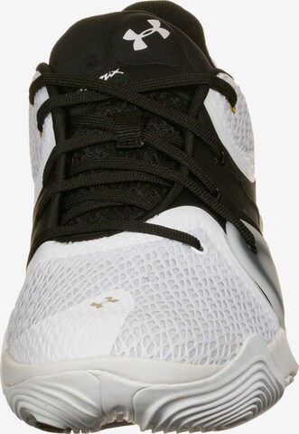 Chaussure de sport 'Anatomix Spawn 2' UNDER ARMOUR en blanc