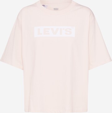 LEVI'S ® Shirt 'Graphic Boxy Tee' in Pink: front