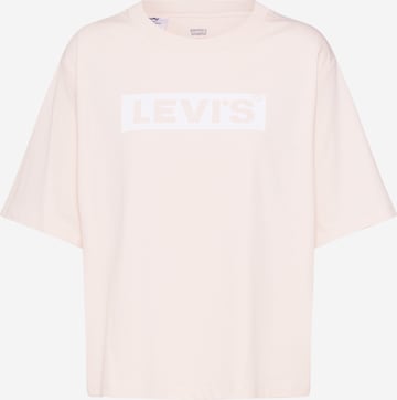 LEVI'S ® Shirt 'Graphic Boxy Tee' in Pink: predná strana