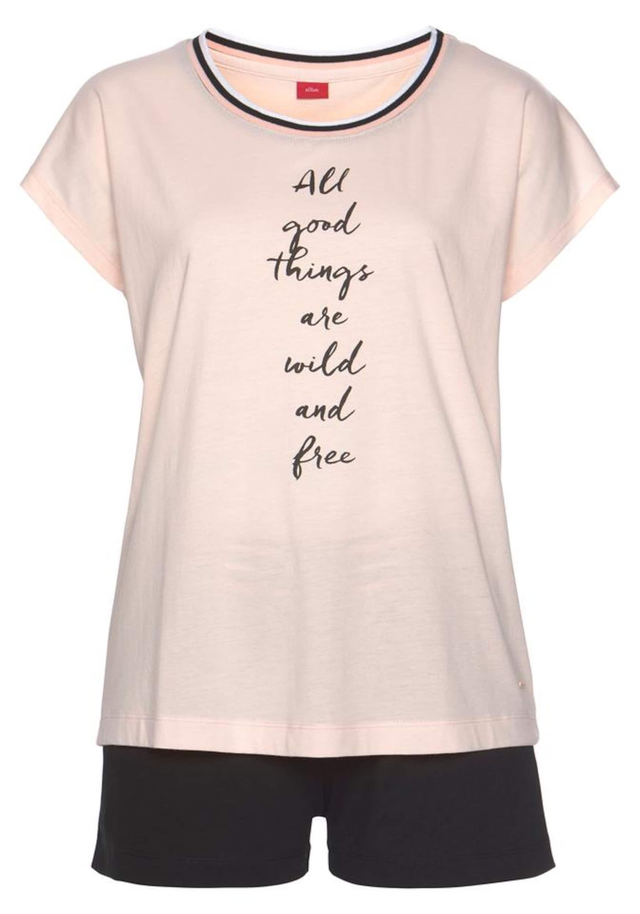 Pantaloni scurți de la s.Oliver pe mai multe culori: față