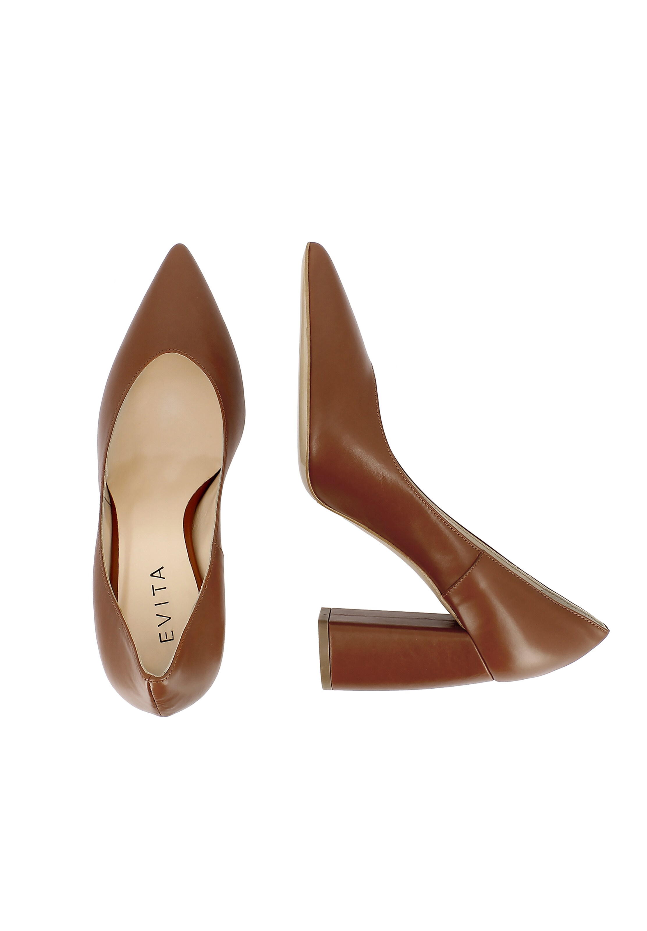 Escarpins EVITA en marron