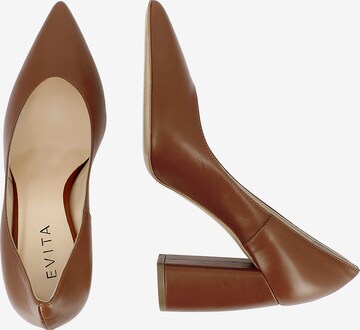 EVITA Pumps MATILDE in Braun