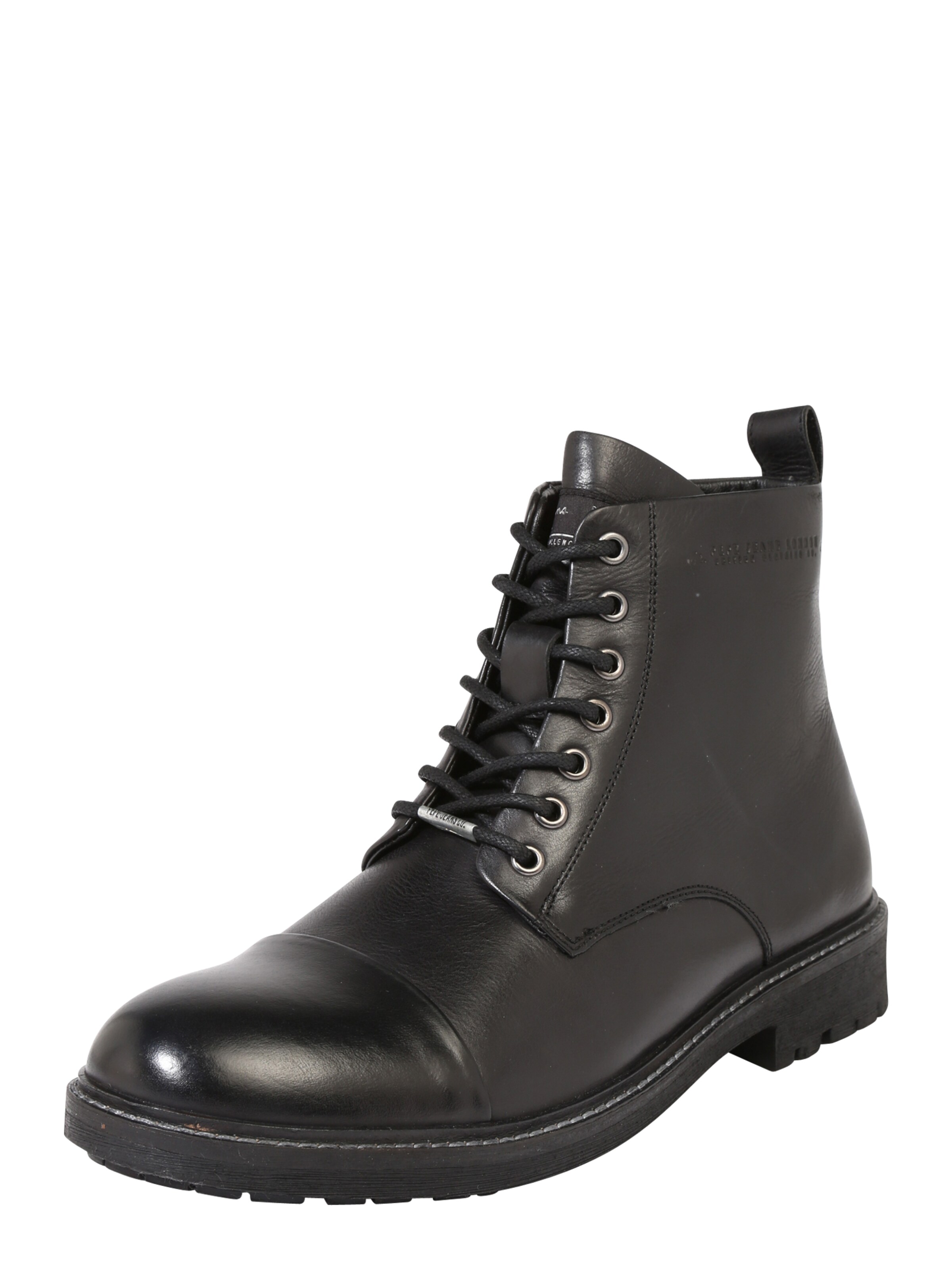 Pepe Jeans - Laarzen 'PORTER' in de kleur Zwart