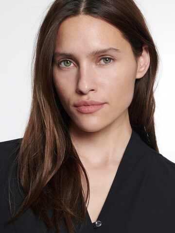 Chemisier 'Schwarze Rose' SEIDENSTICKER en noir