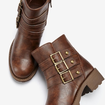 LASCANA Ankle Boots in Brown