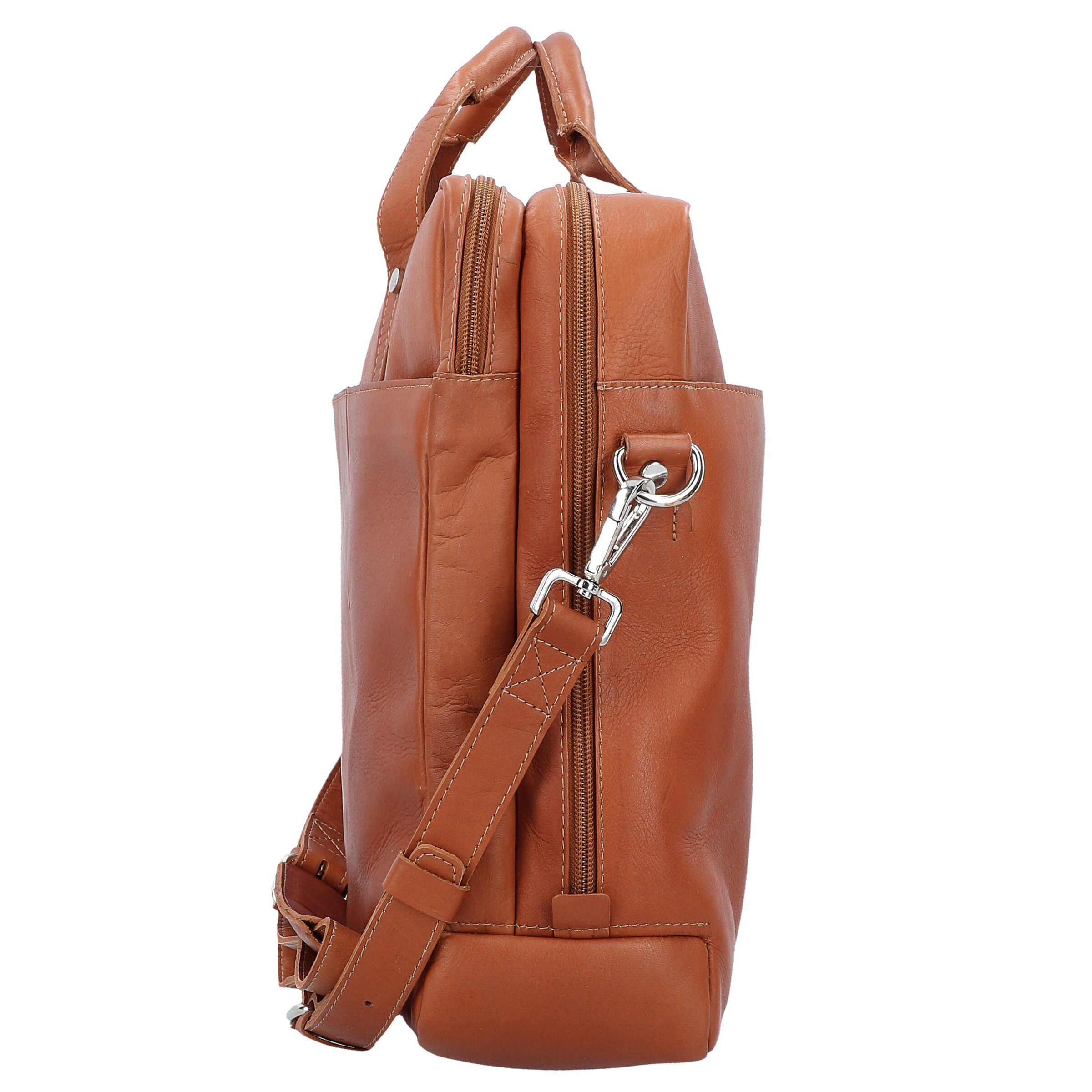 Harold's Document Bag 'Heritage' in Brown