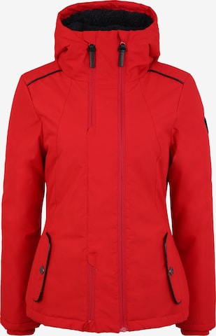 BRAVE SOUL Winterjacke 'Josy' in Rot: predná strana