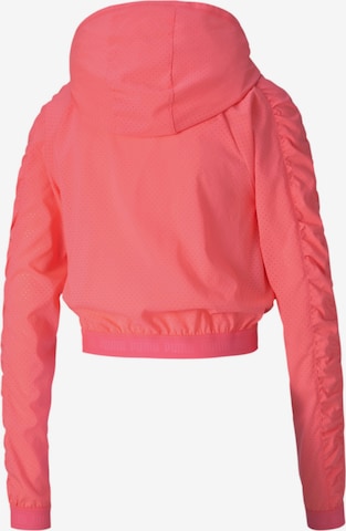Jachetă de trening 'Be Bold' de la PUMA pe roz