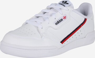 ADIDAS ORIGINALS Sneaker 'Continental 80' in Weiß: predná strana