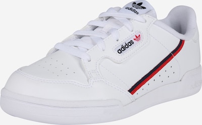 ADIDAS ORIGINALS Sneaker 'Continental 80' in rot / schwarz / weiß, Produktansicht