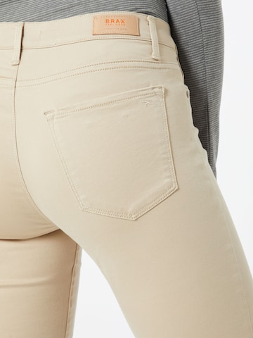 BRAX Skinny Jeans 'Shakira' in Beige