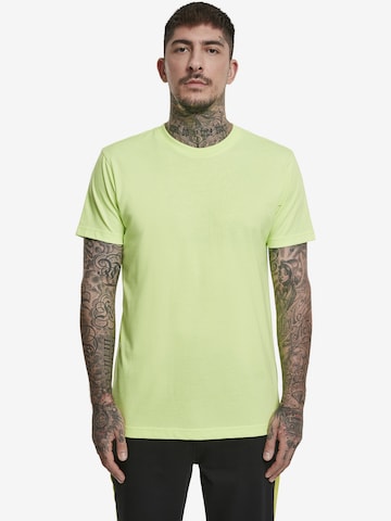 Urban Classics Shirt in Yellow: front