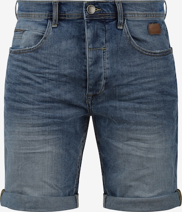 BLEND Skinny Jeansshorts 'Martels' in Blau: predná strana