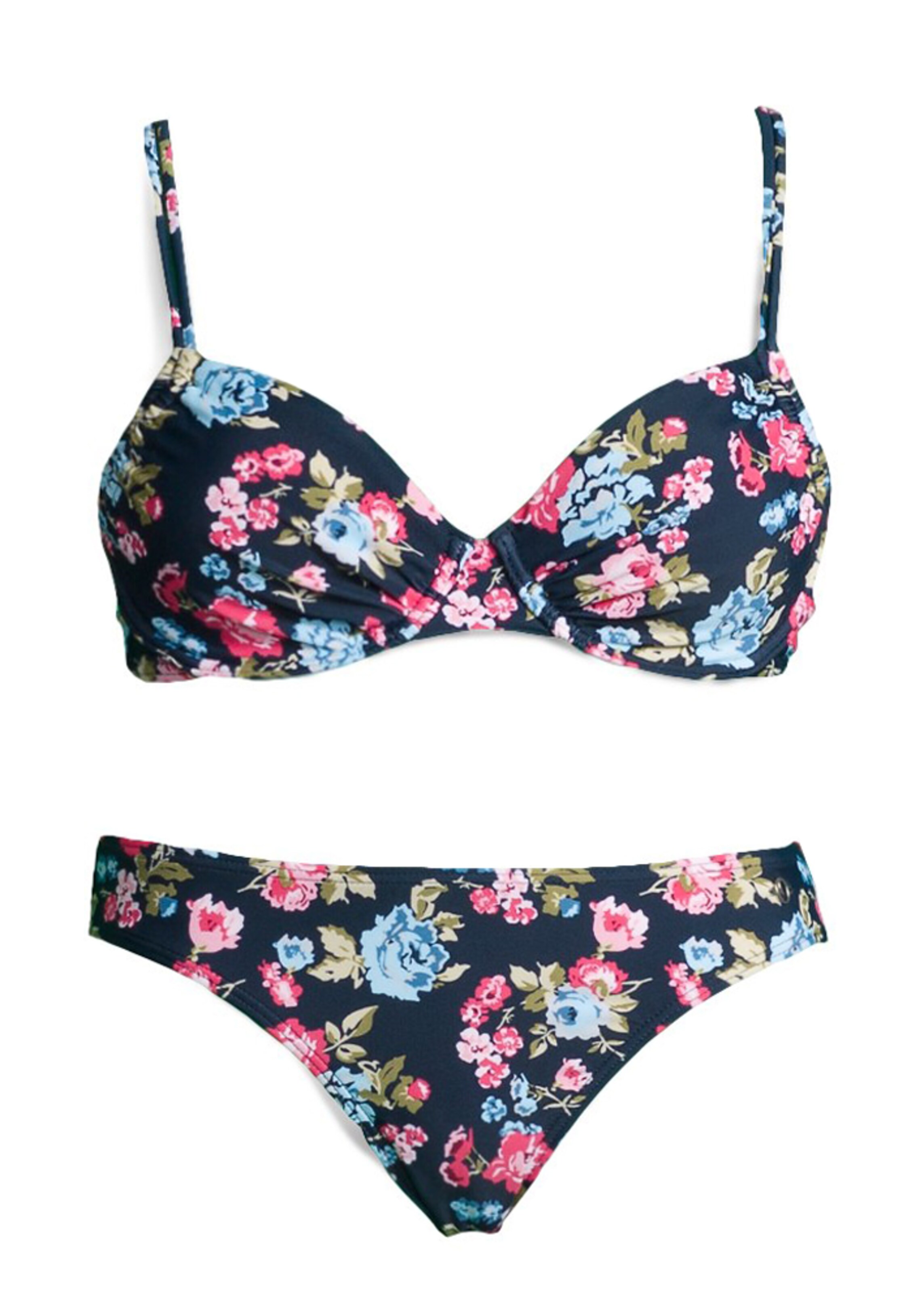 s.Oliver T-shirt Bikini in Blauw: voorkant