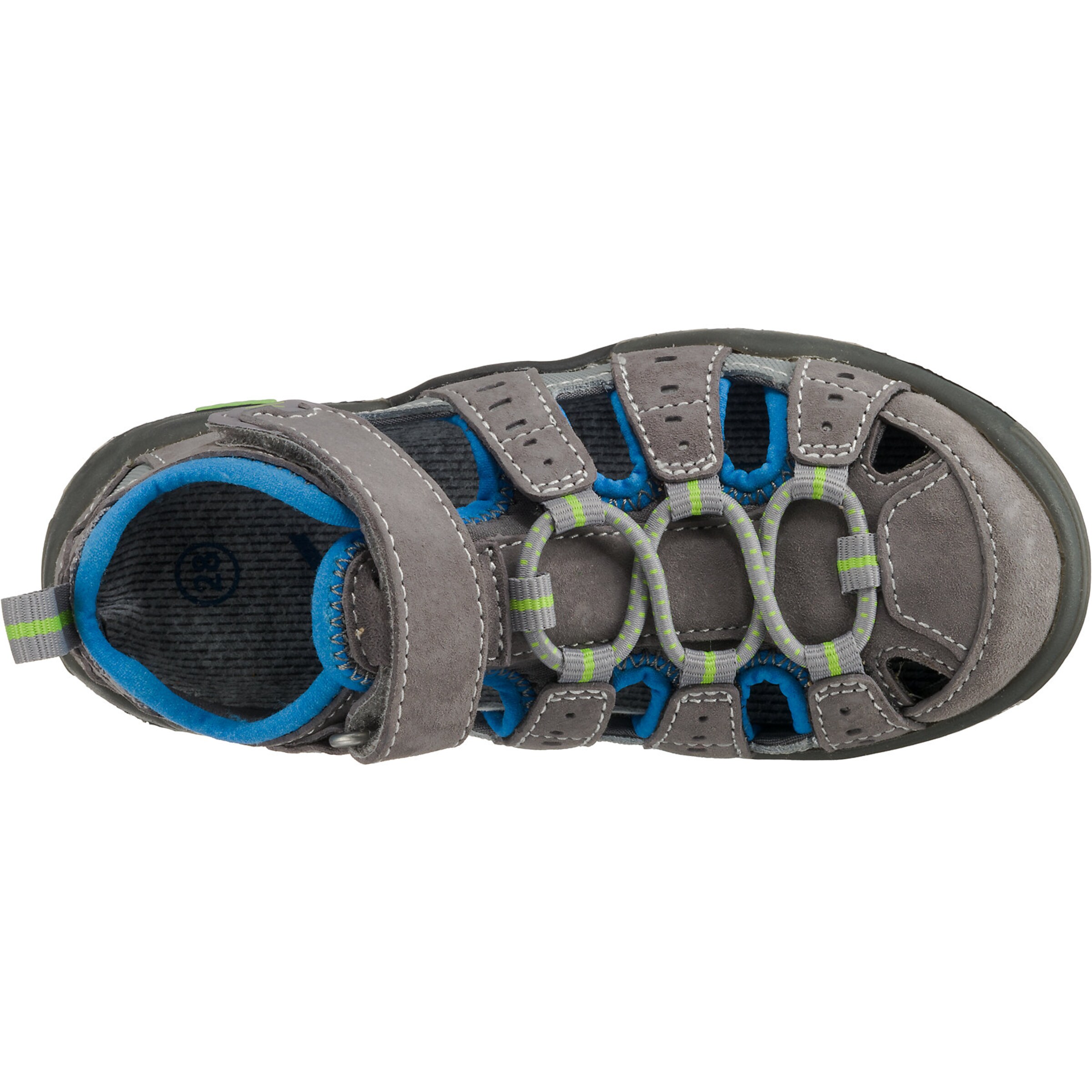 Vado Sandals & Slippers in Grey