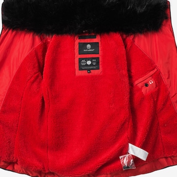 NAVAHOO Winterjas 'Yuki 2' in Rood