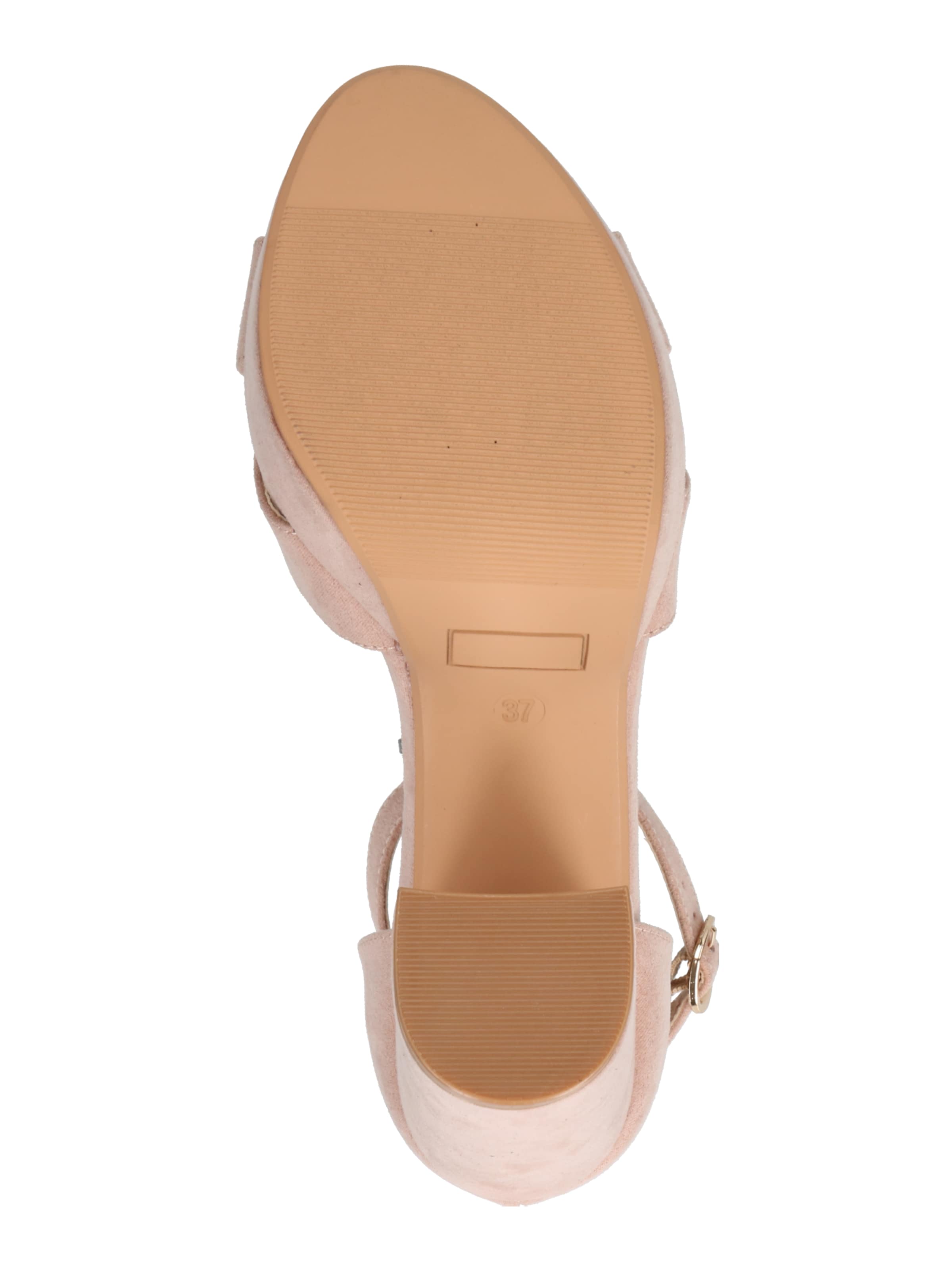 rozā ABOUT YOU Augstpapēžu kurpes 'Carina': no apakšas