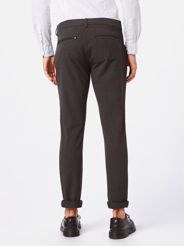 Casual Friday Regular Trousers 'Philip' in Grey
