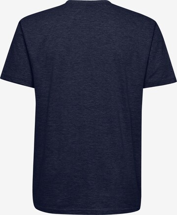 Hummel T-Shirt in Blau