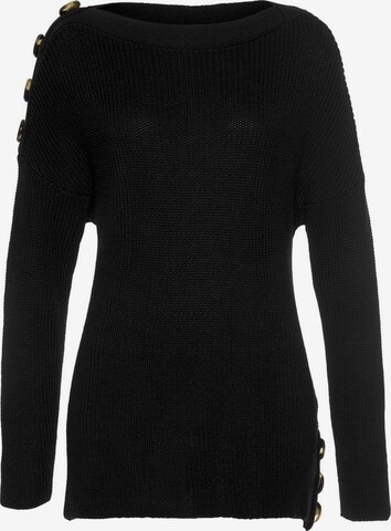 Pull-over LASCANA en noir : devant