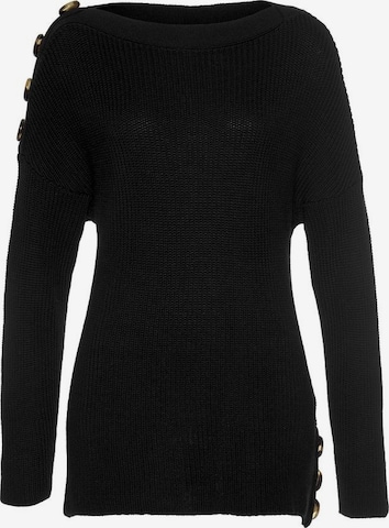 Pull-over LASCANA en noir : devant