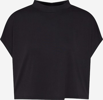 Urban Classics قميص بلون أسود: الأمام
