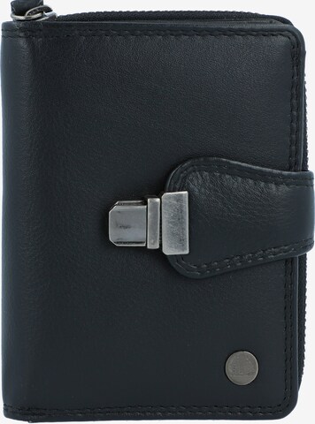 GREENBURRY Wallet in Black: front