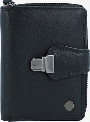 GREENBURRY Wallet in Black: front