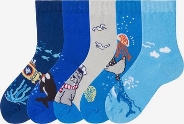 ARIZONA Socks in Mixed colors: front