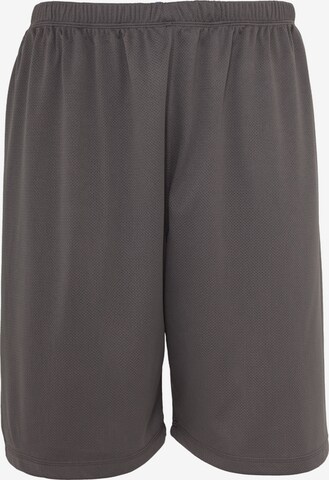 Urban Classics Loosefit Shorts in Grau: predná strana