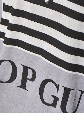 TOP GUN Shirt 'Search' in Grey