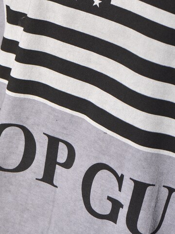 TOP GUN T-Shirt 'Search' in Grau