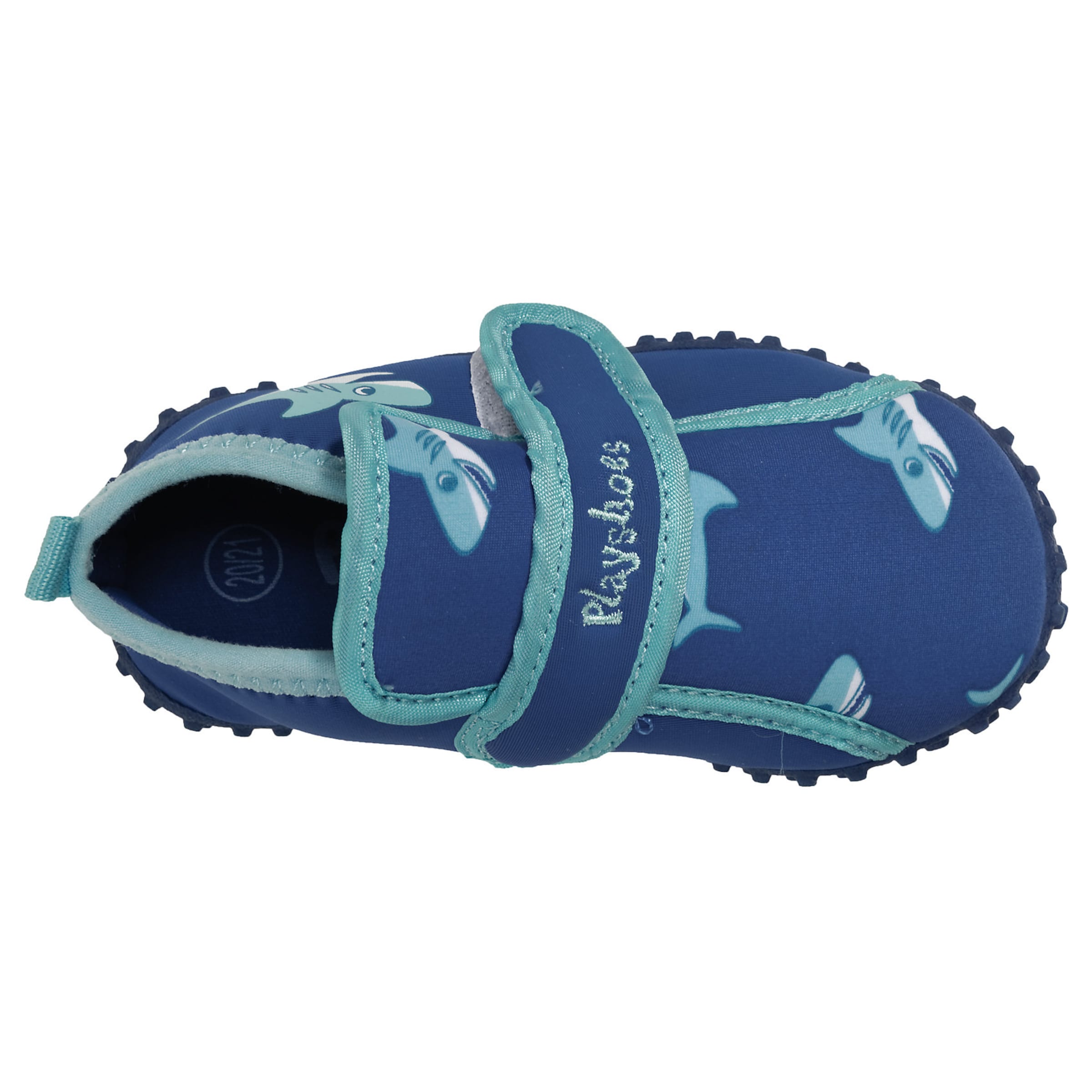 PLAYSHOES Polobotky 'HAI' – modrá