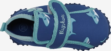 PLAYSHOES Aquaschuh 'HAI' in Blau