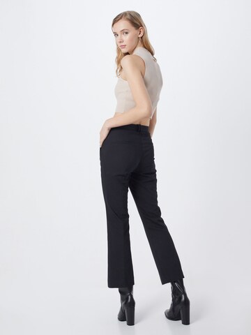 InWear Regular Pressveckad byxa 'Zella' i svart