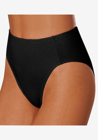 Slip PETITE FLEUR en noir