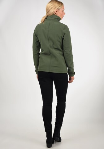 DESIRES Softshelljacke 'Selina' in Grün