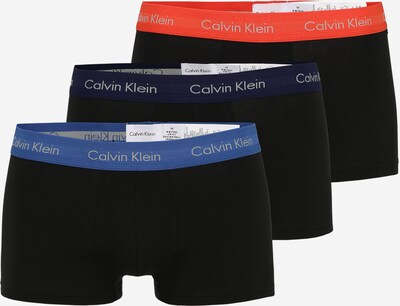 Calvin Klein Underwear Bokseršorti, krāsa - zils / tumši zils / oranžs / melns, Preces skats
