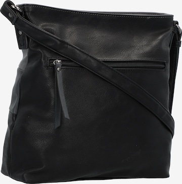 TOM TAILOR Crossbody Bag 'Ellen' in Black